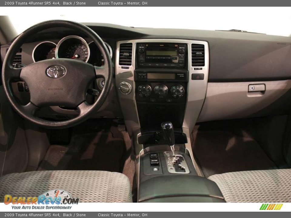 2009 Toyota 4Runner SR5 4x4 Black / Stone Photo #17