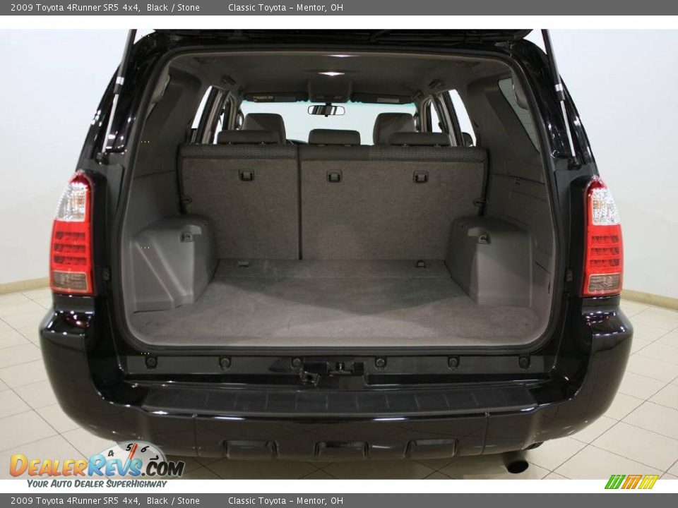 2009 Toyota 4Runner SR5 4x4 Black / Stone Photo #18