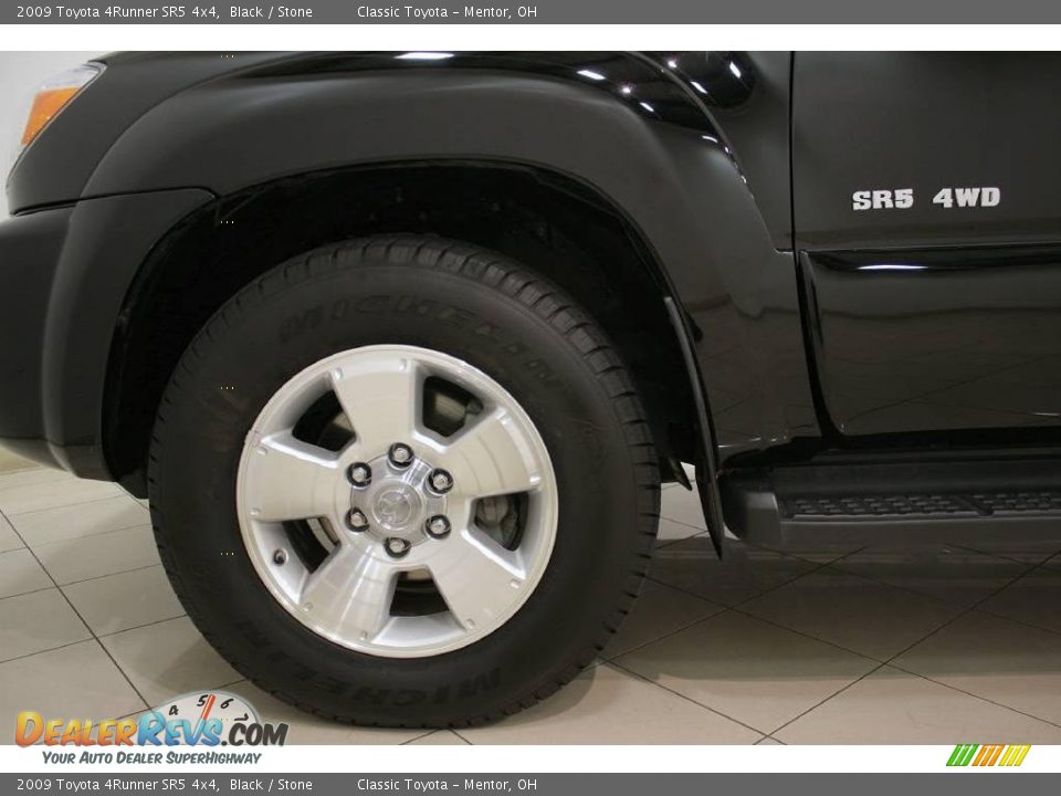 2009 Toyota 4Runner SR5 4x4 Black / Stone Photo #20