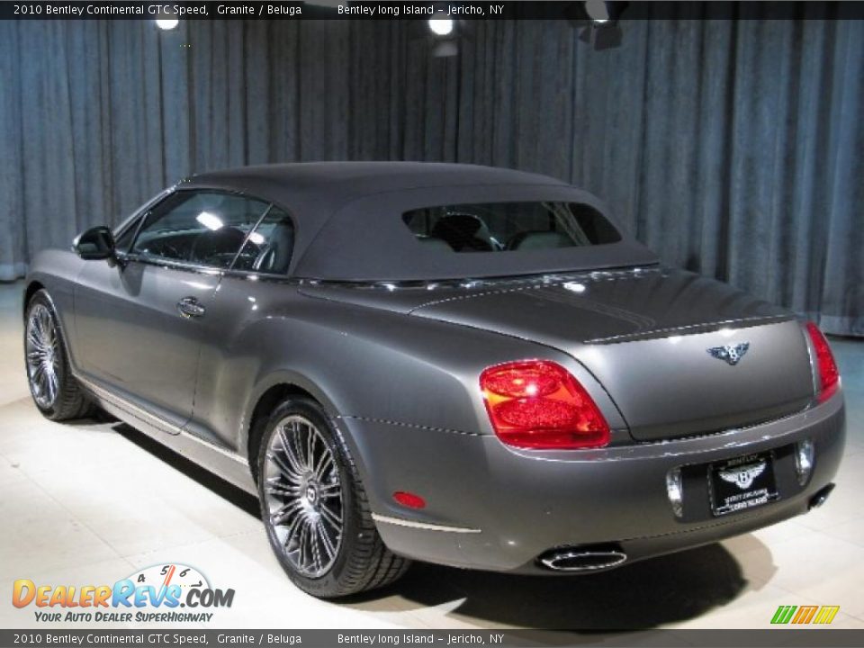 2010 Bentley Continental GTC Speed Granite / Beluga Photo #2
