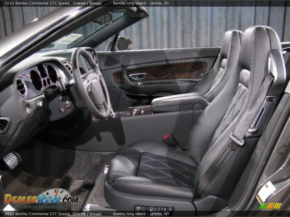 2010 Bentley Continental GTC Speed Granite / Beluga Photo #6