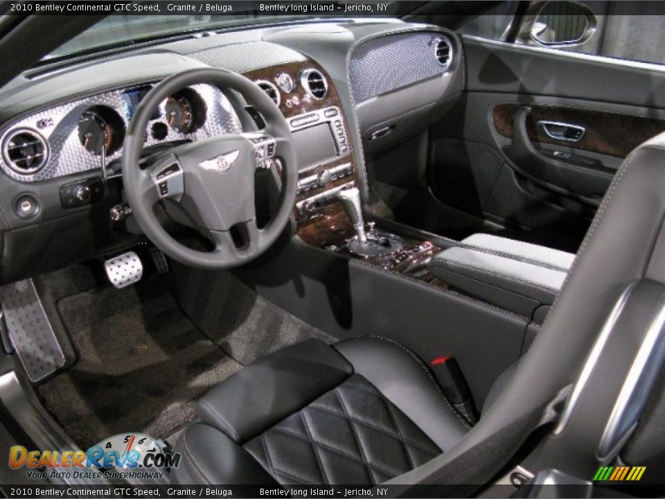 2010 Bentley Continental GTC Speed Granite / Beluga Photo #7