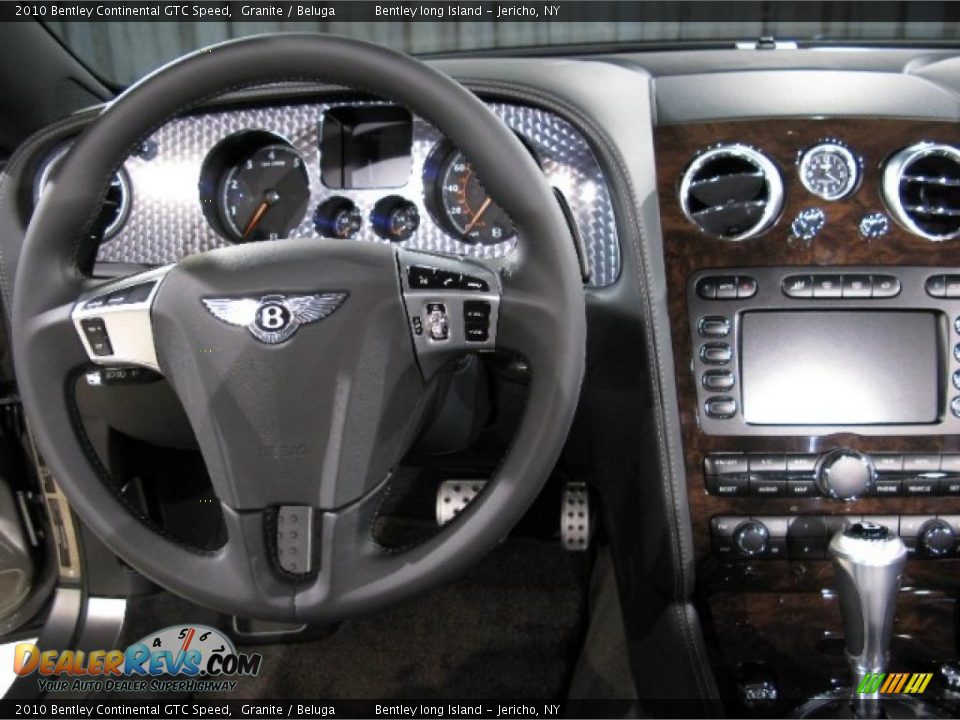 2010 Bentley Continental GTC Speed Granite / Beluga Photo #8