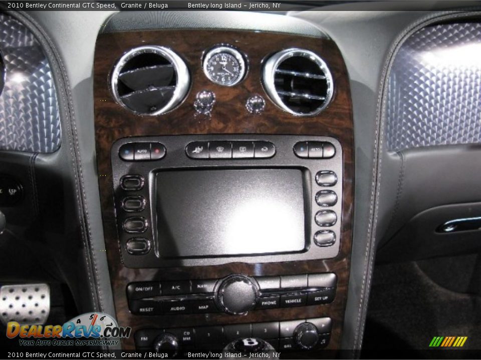 2010 Bentley Continental GTC Speed Granite / Beluga Photo #9
