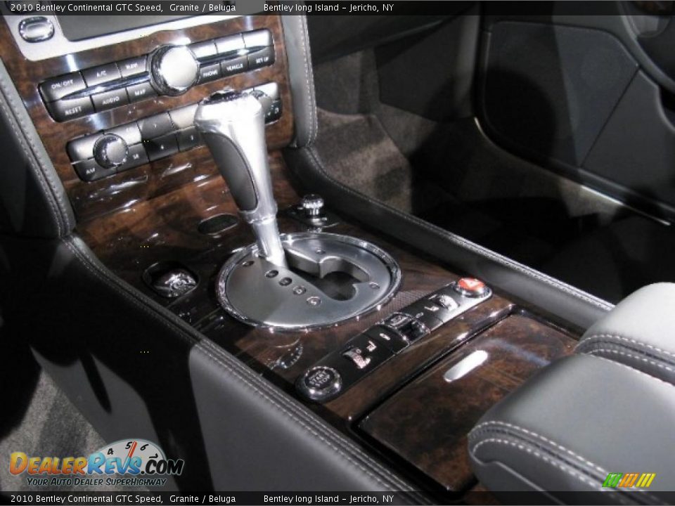 2010 Bentley Continental GTC Speed Granite / Beluga Photo #10