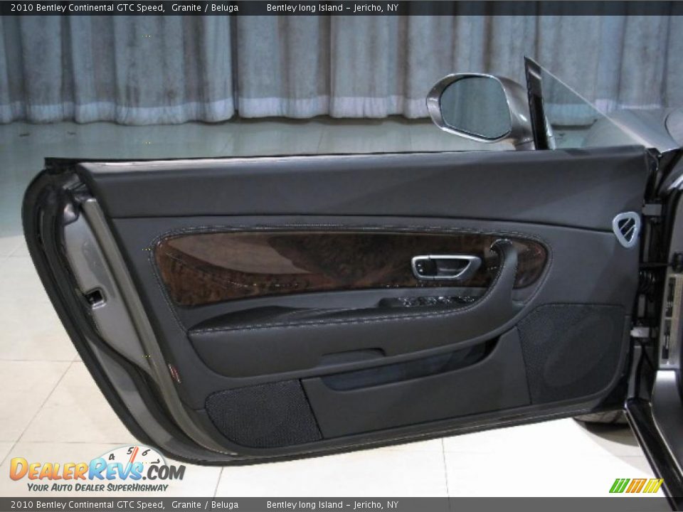 2010 Bentley Continental GTC Speed Granite / Beluga Photo #12
