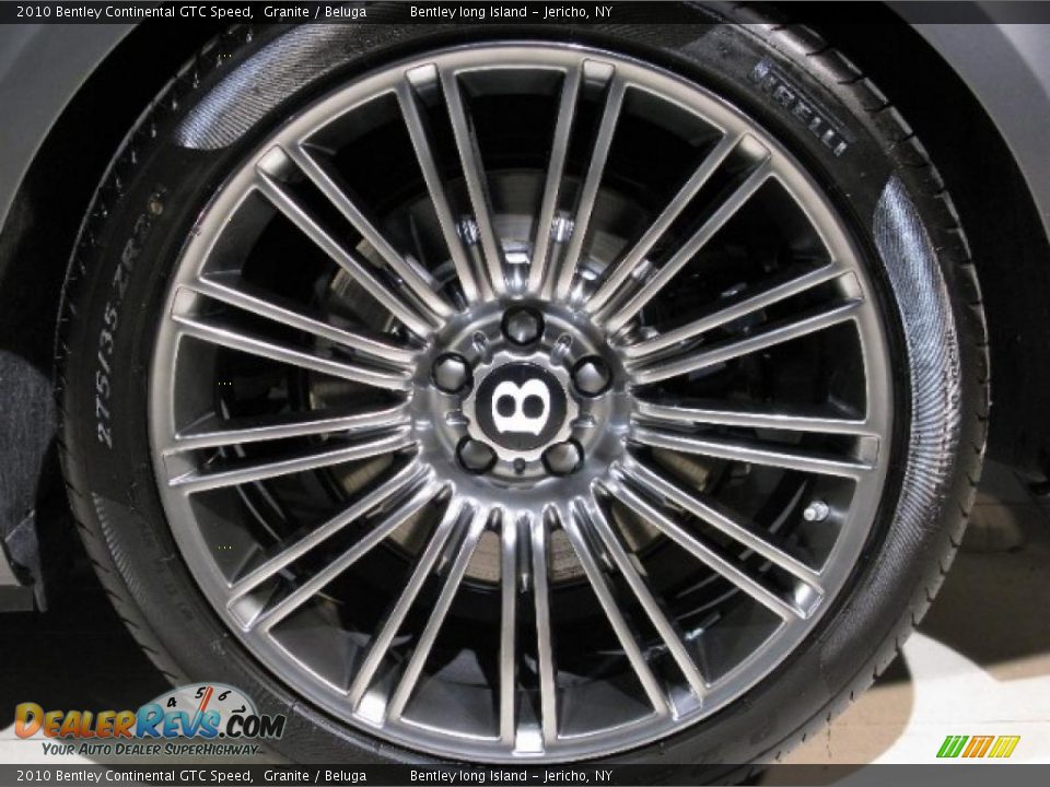 2010 Bentley Continental GTC Speed Granite / Beluga Photo #14
