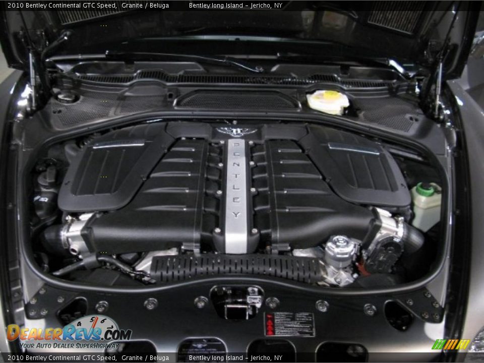 2010 Bentley Continental GTC Speed Granite / Beluga Photo #16
