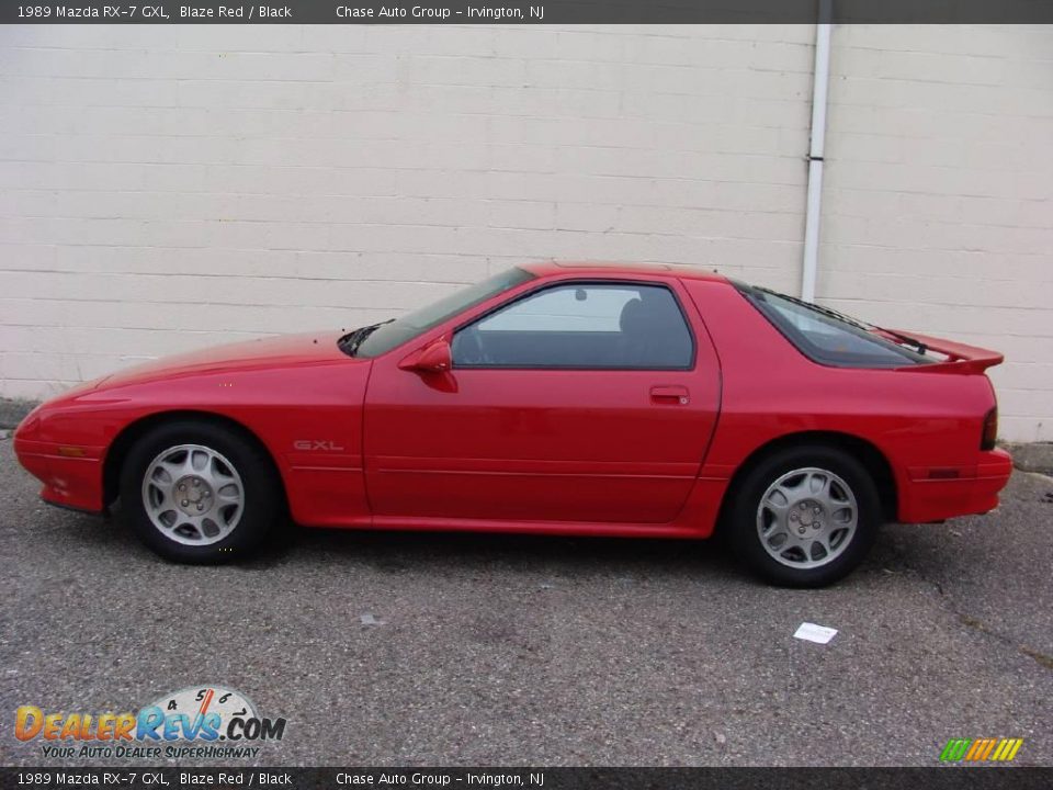 Blaze Red 1989 Mazda RX-7 GXL Photo #2