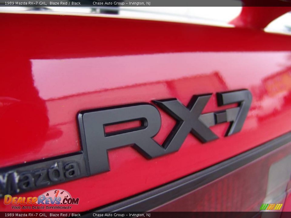 1989 Mazda RX-7 GXL Logo Photo #12