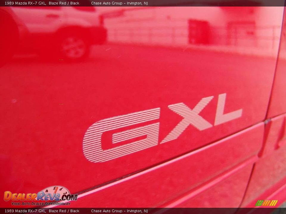 1989 Mazda RX-7 GXL Logo Photo #13