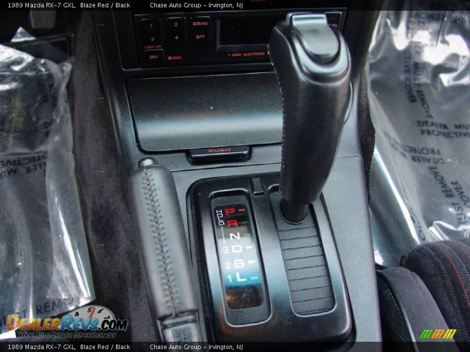 1989 Mazda RX-7 GXL Shifter Photo #28