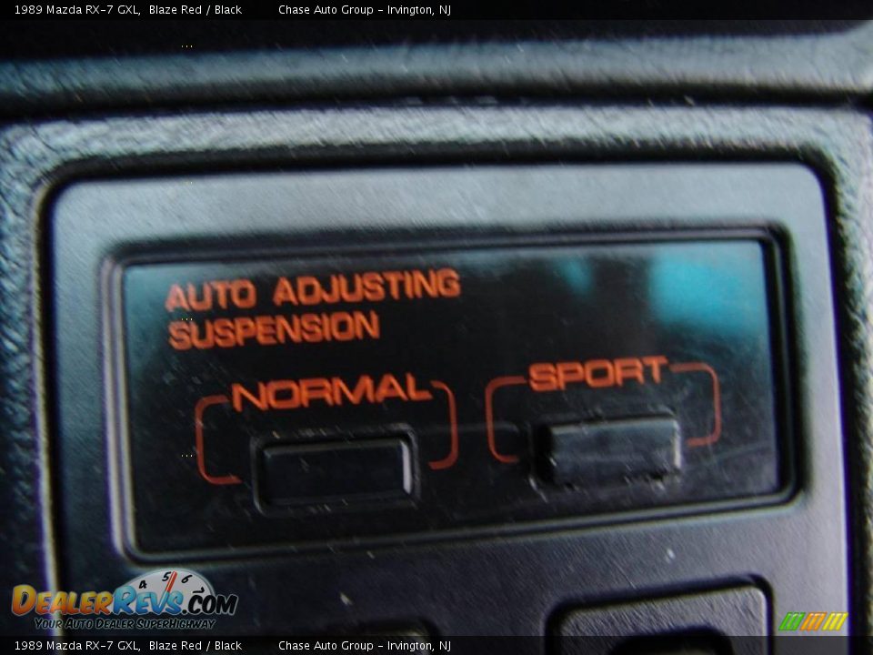 Controls of 1989 Mazda RX-7 GXL Photo #30