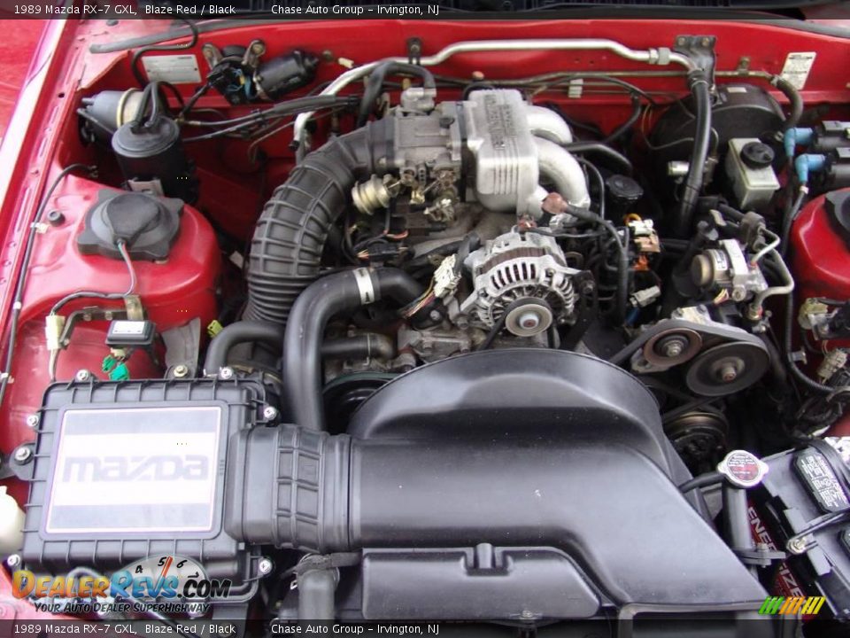 1989 Mazda RX-7 GXL 1.3 Liter Twin Rotor Rotary Engine Photo #32