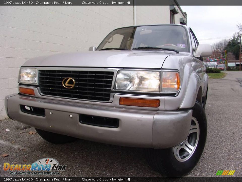 1997 Lexus LX 450 Champagne Pearl / Ivory Photo #1