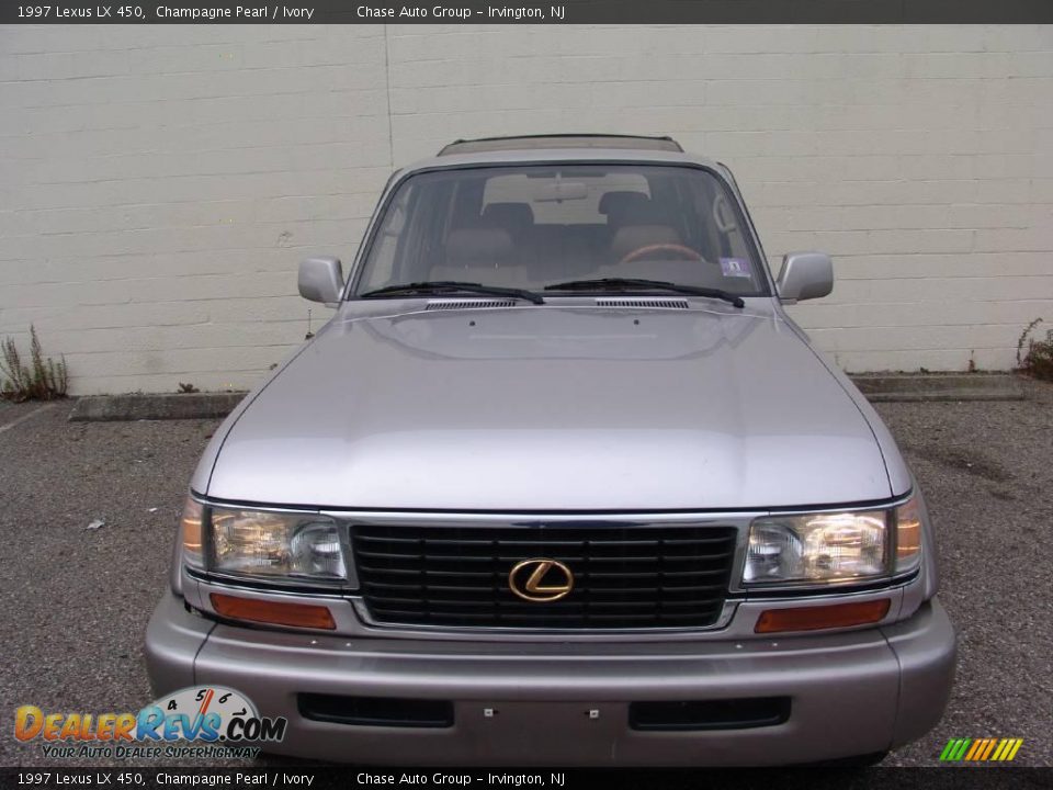 1997 Lexus LX 450 Champagne Pearl / Ivory Photo #4