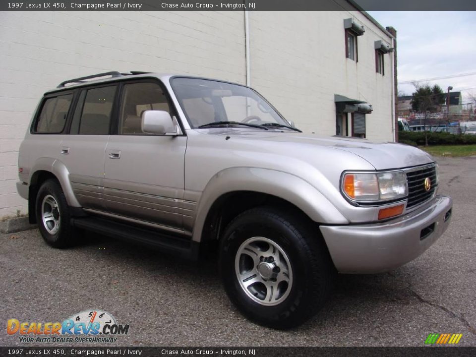 1997 Lexus LX 450 Champagne Pearl / Ivory Photo #5