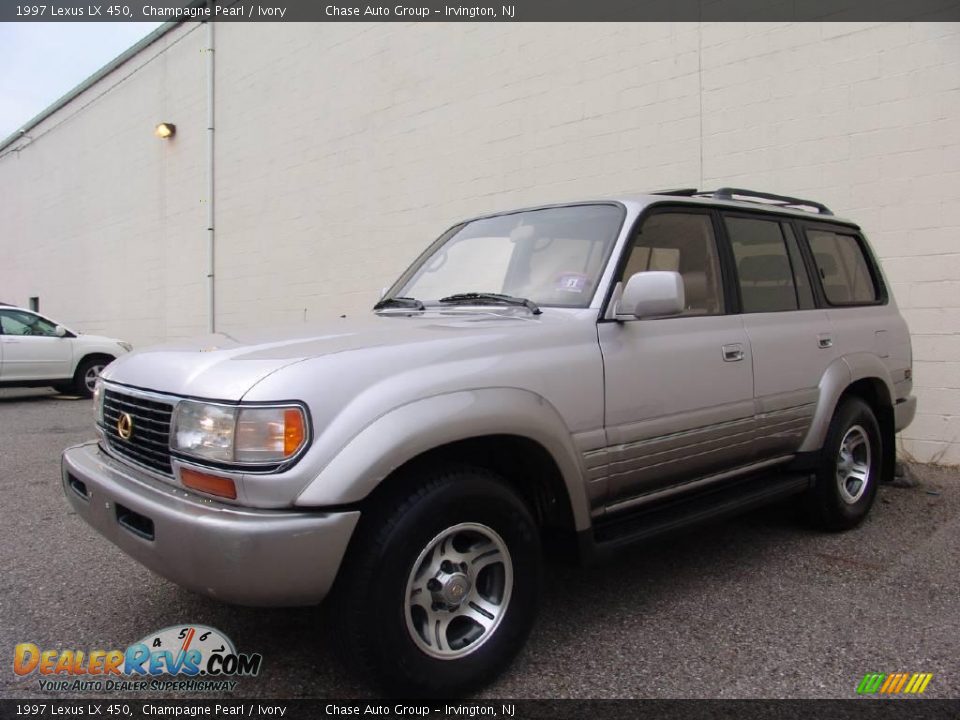 1997 Lexus LX 450 Champagne Pearl / Ivory Photo #6