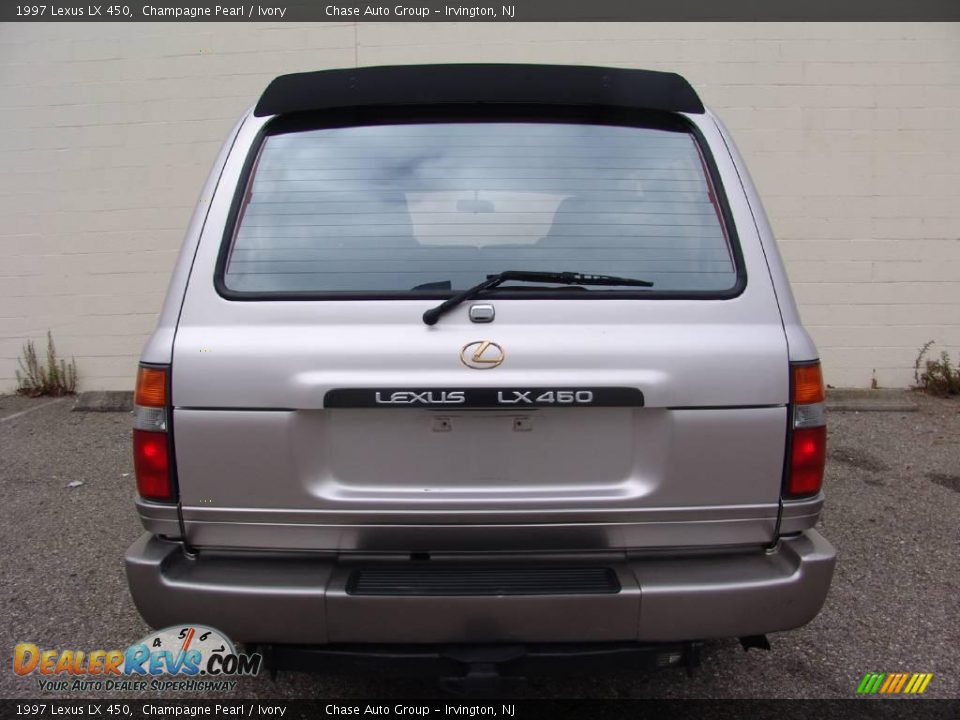 1997 Lexus LX 450 Champagne Pearl / Ivory Photo #7