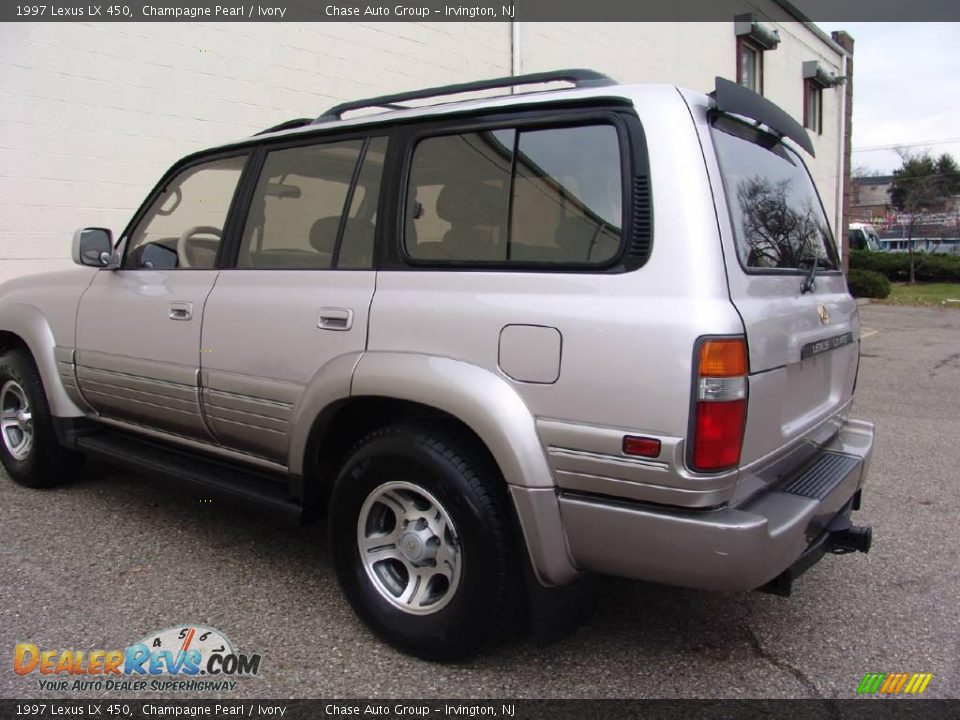 1997 Lexus LX 450 Champagne Pearl / Ivory Photo #8