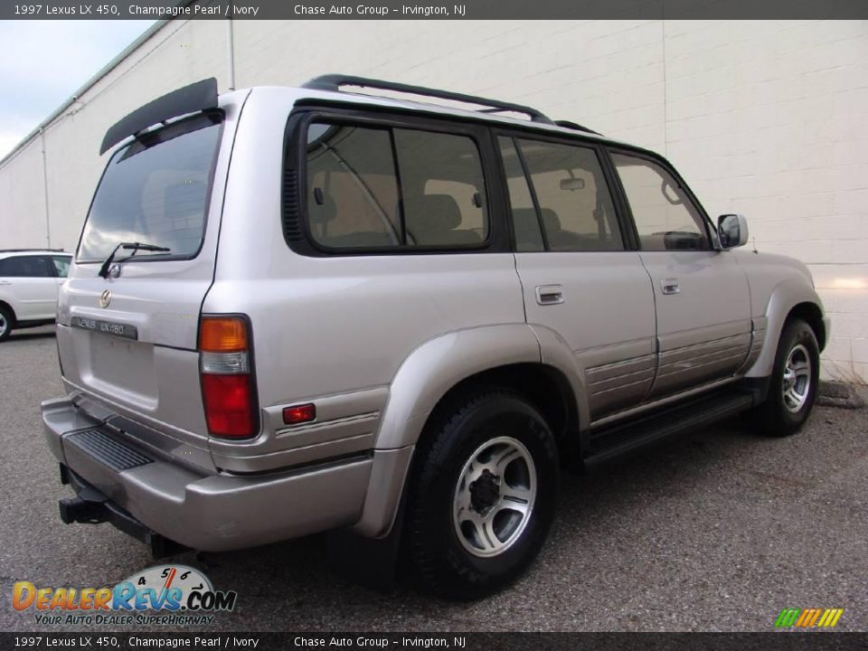 1997 Lexus LX 450 Champagne Pearl / Ivory Photo #10