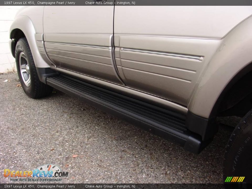 1997 Lexus LX 450 Champagne Pearl / Ivory Photo #12