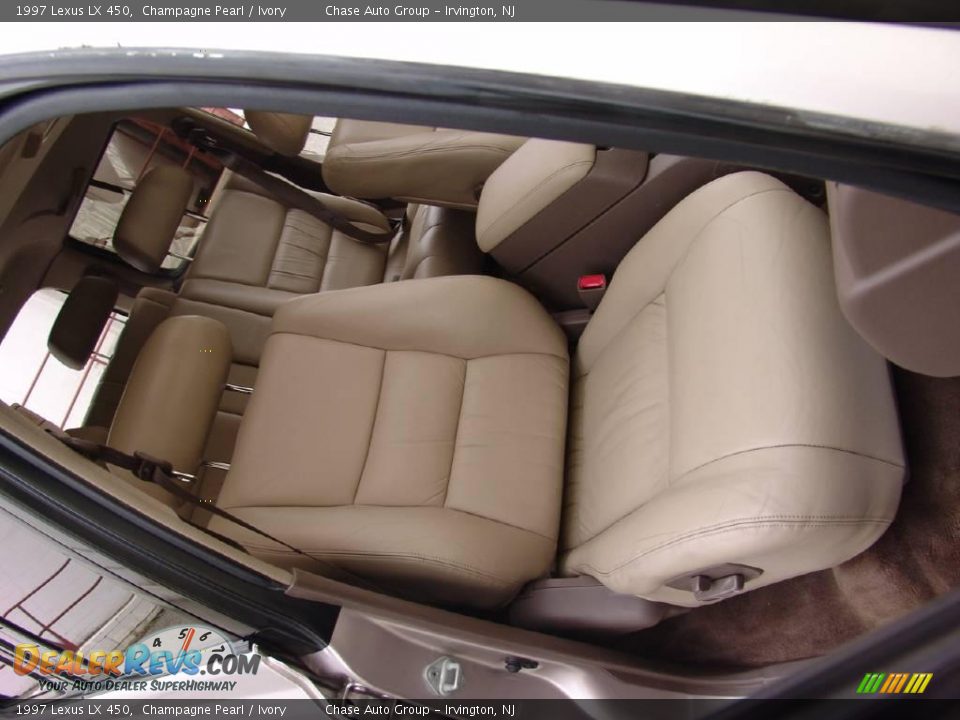 1997 Lexus LX 450 Champagne Pearl / Ivory Photo #23