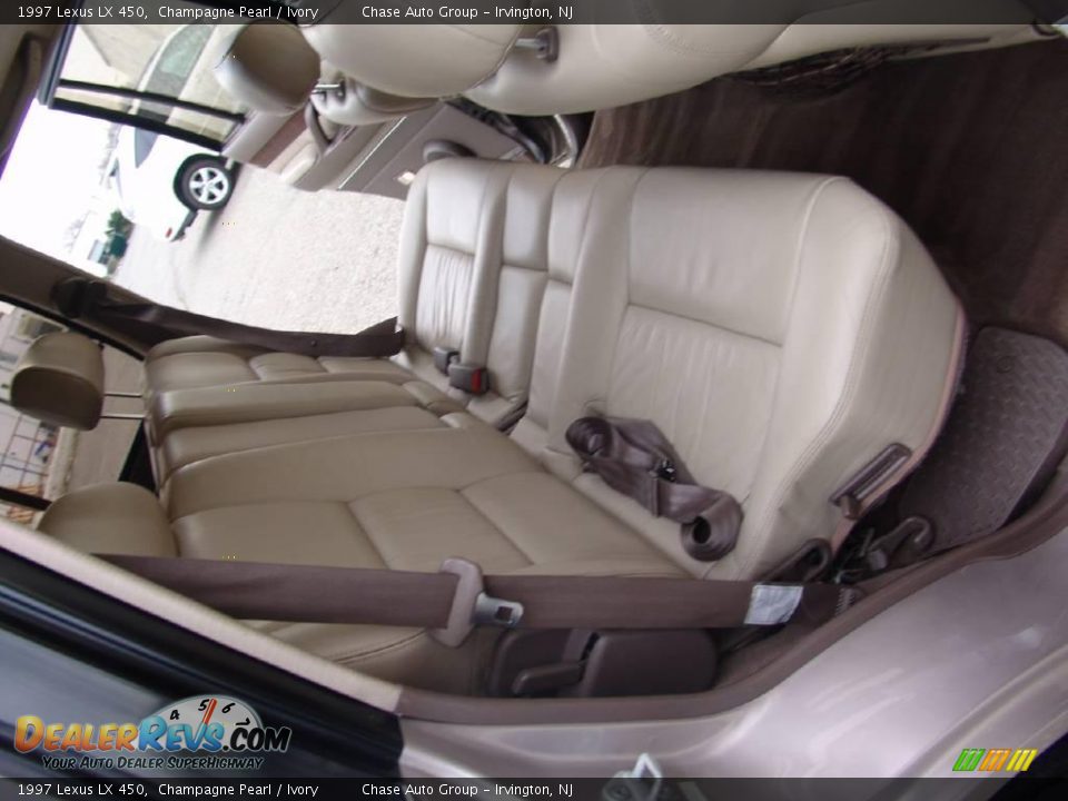1997 Lexus LX 450 Champagne Pearl / Ivory Photo #25