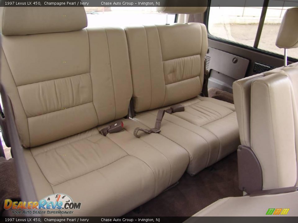 1997 Lexus LX 450 Champagne Pearl / Ivory Photo #26