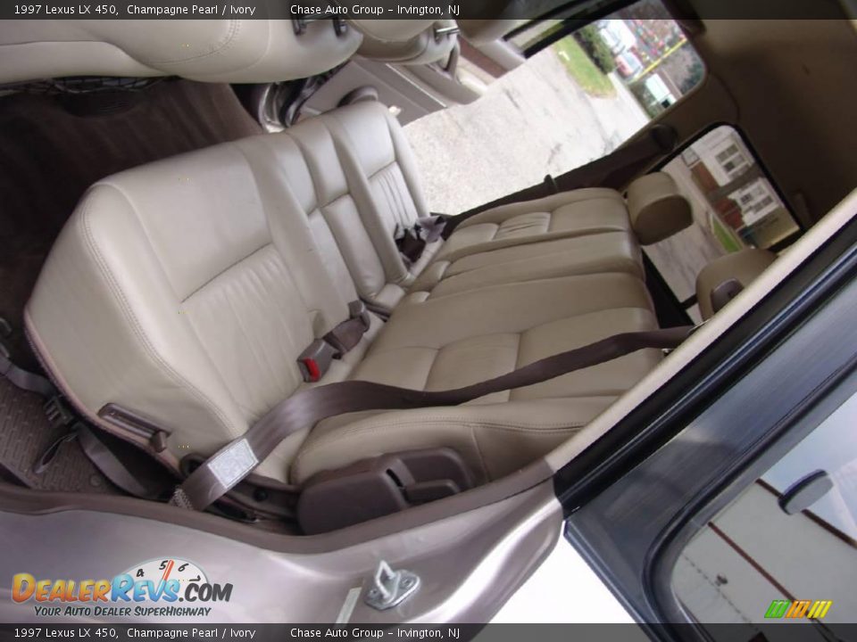 1997 Lexus LX 450 Champagne Pearl / Ivory Photo #27