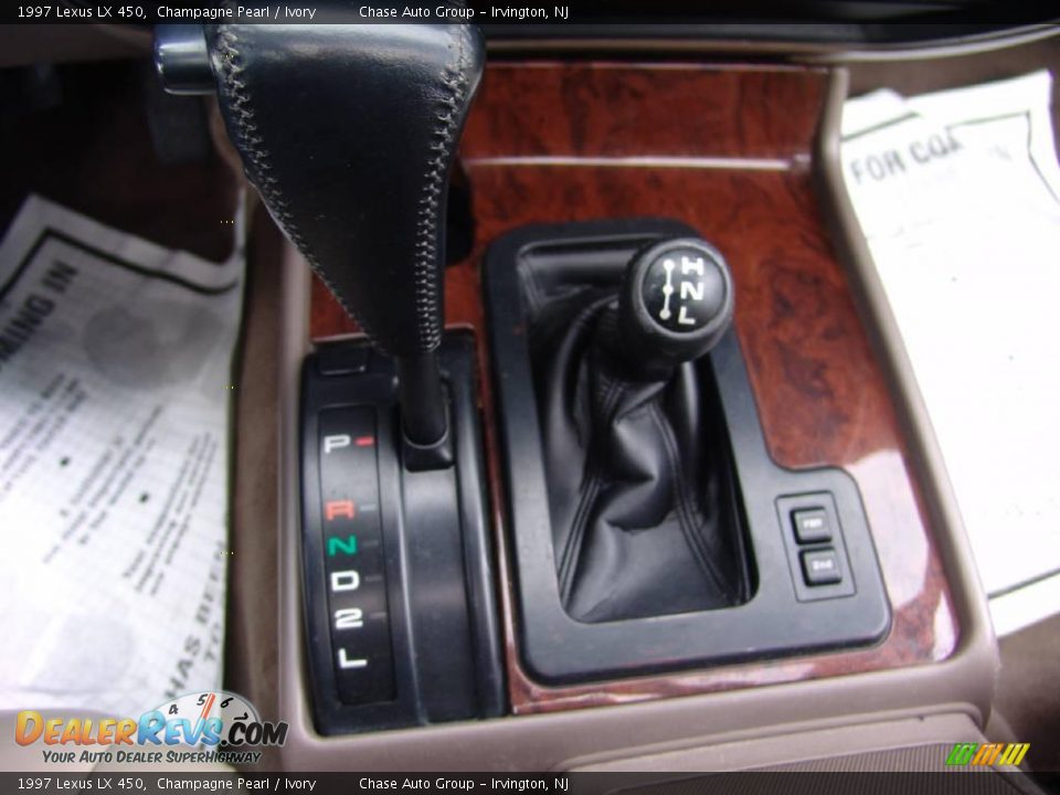 1997 Lexus LX 450 Champagne Pearl / Ivory Photo #36