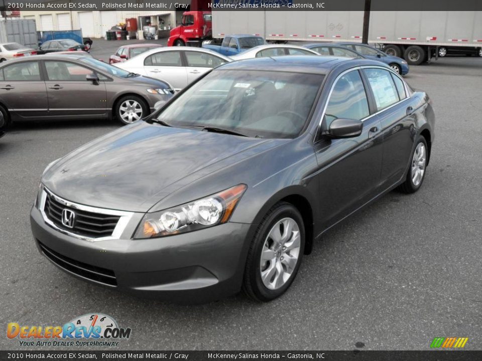 2010 Honda accord polished metal metallic #1