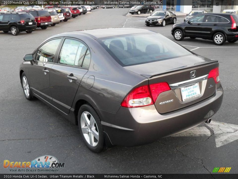 2010 Honda civic lx urban titanium #2