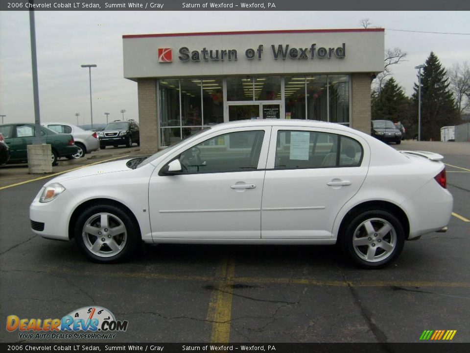 2006 Chevrolet Cobalt LT Sedan Summit White / Gray Photo #1