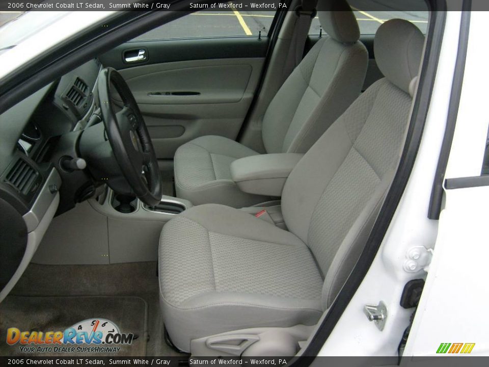 2006 Chevrolet Cobalt LT Sedan Summit White / Gray Photo #10