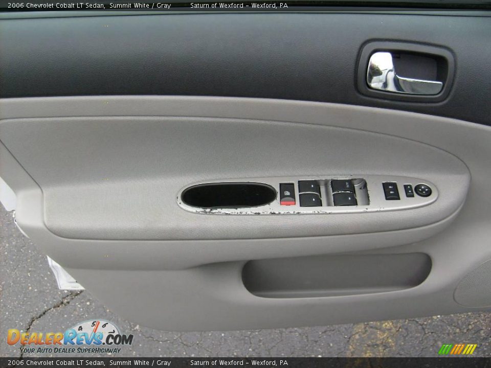 2006 Chevrolet Cobalt LT Sedan Summit White / Gray Photo #12