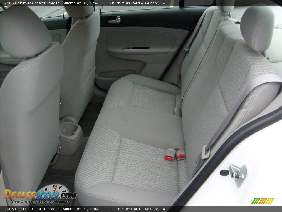 2006 Chevrolet Cobalt LT Sedan Summit White / Gray Photo #13