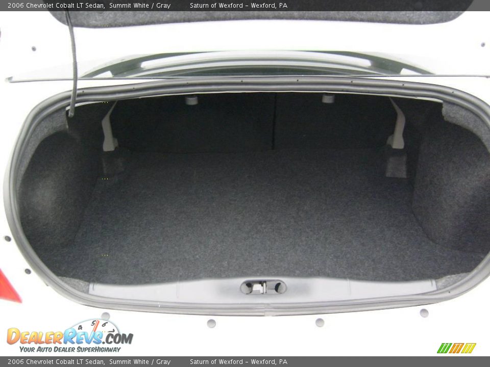 2006 Chevrolet Cobalt LT Sedan Summit White / Gray Photo #15