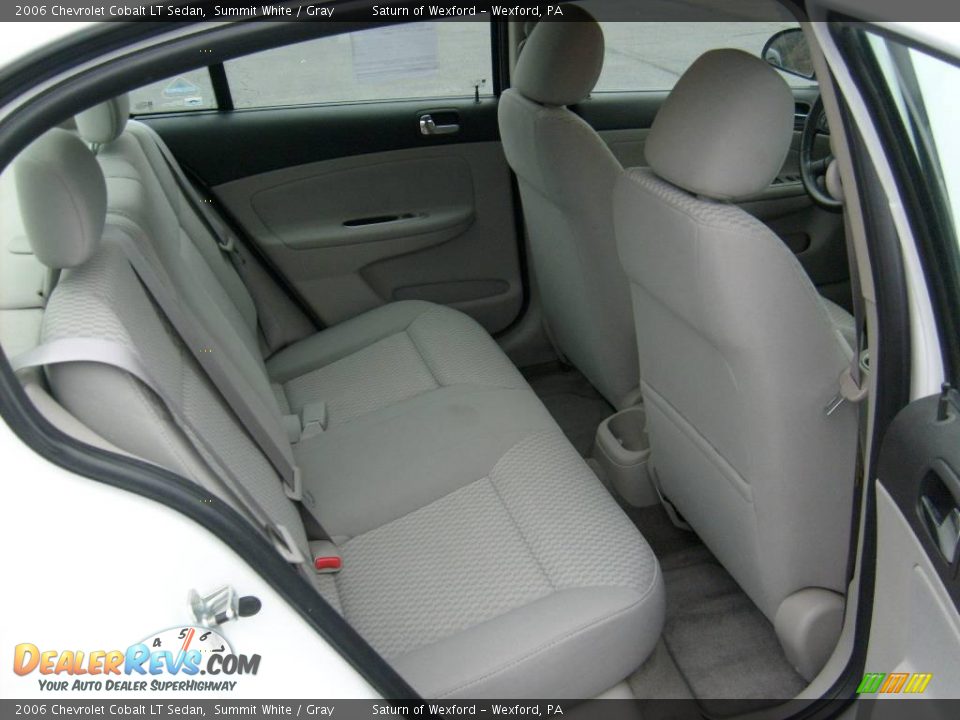 2006 Chevrolet Cobalt LT Sedan Summit White / Gray Photo #16