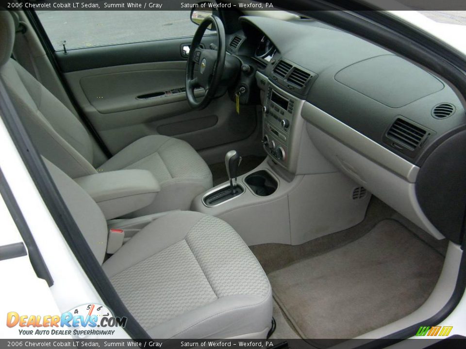 2006 Chevrolet Cobalt LT Sedan Summit White / Gray Photo #17