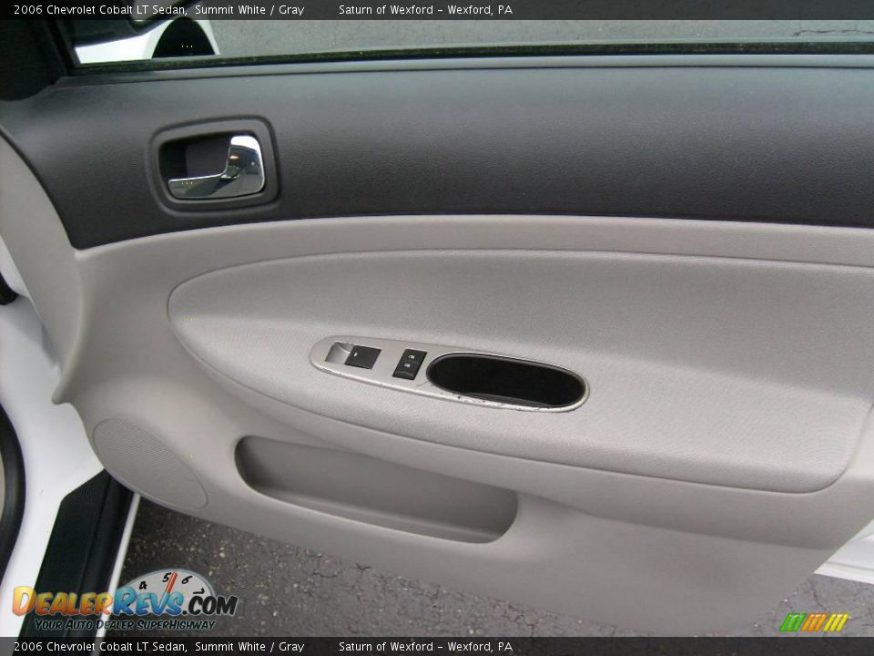 2006 Chevrolet Cobalt LT Sedan Summit White / Gray Photo #18