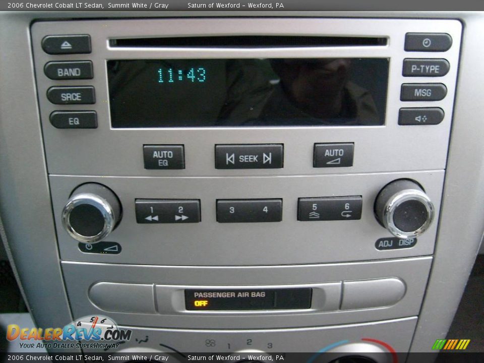 2006 Chevrolet Cobalt LT Sedan Summit White / Gray Photo #19