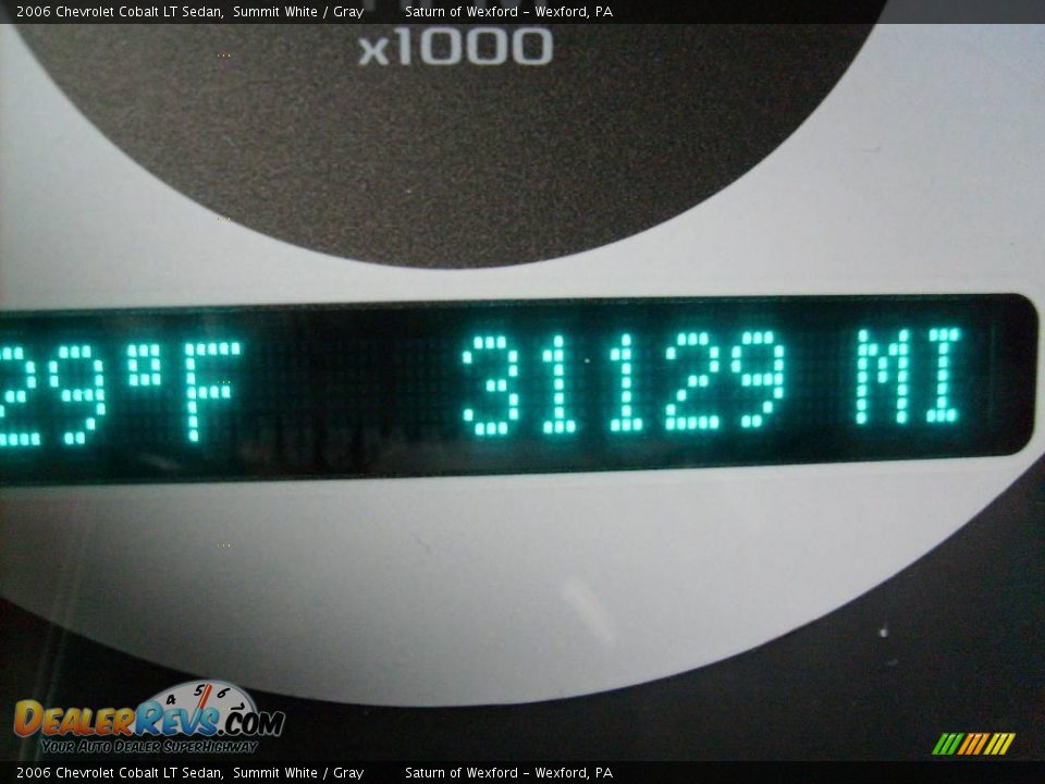 2006 Chevrolet Cobalt LT Sedan Summit White / Gray Photo #20