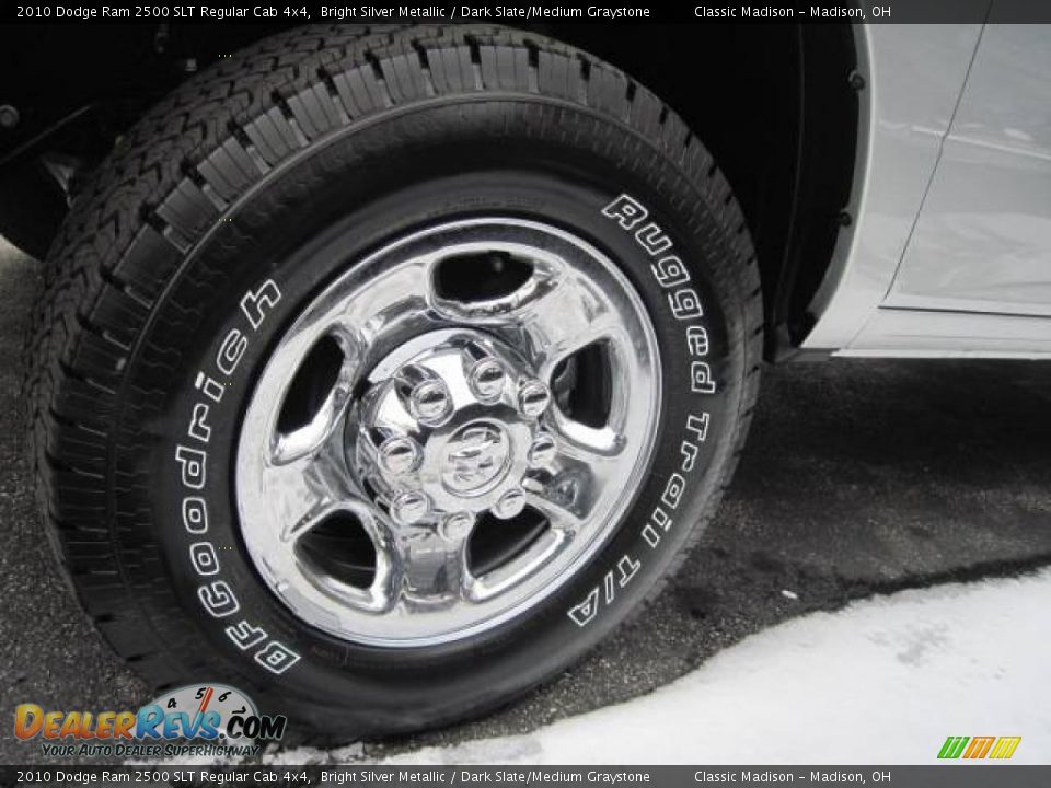 2010 Dodge Ram 2500 SLT Regular Cab 4x4 Bright Silver Metallic / Dark Slate/Medium Graystone Photo #6