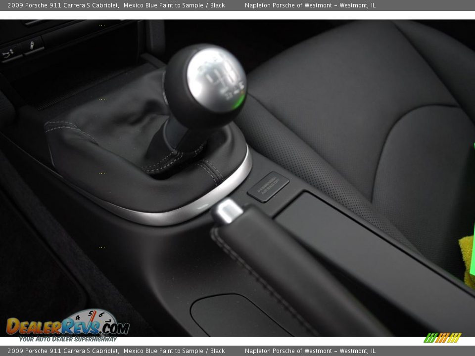 2009 Porsche 911 Carrera S Cabriolet Mexico Blue Paint to Sample / Black Photo #13
