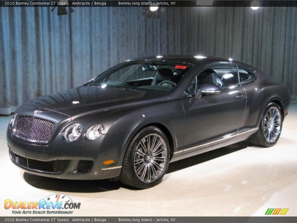 2010 Bentley Continental GT Speed Anthracite / Beluga Photo #1