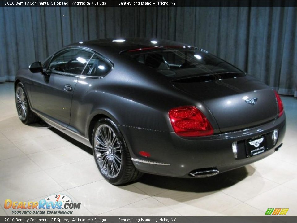 2010 Bentley Continental GT Speed Anthracite / Beluga Photo #2