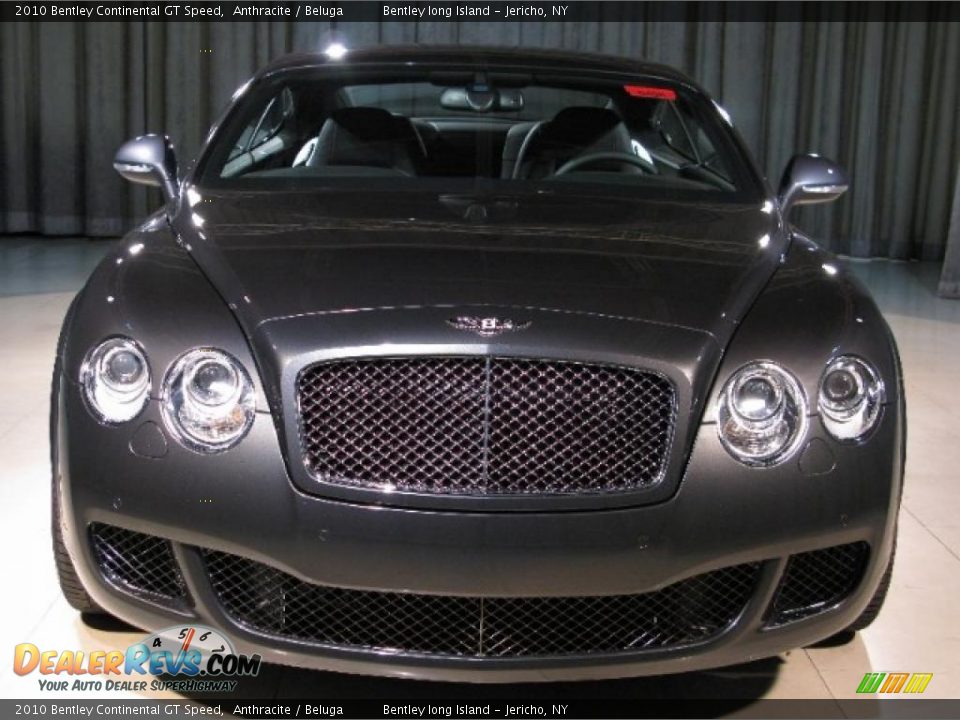 2010 Bentley Continental GT Speed Anthracite / Beluga Photo #4