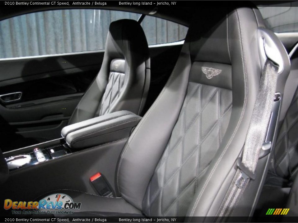 2010 Bentley Continental GT Speed Anthracite / Beluga Photo #5