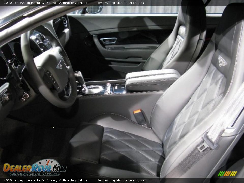 2010 Bentley Continental GT Speed Anthracite / Beluga Photo #6